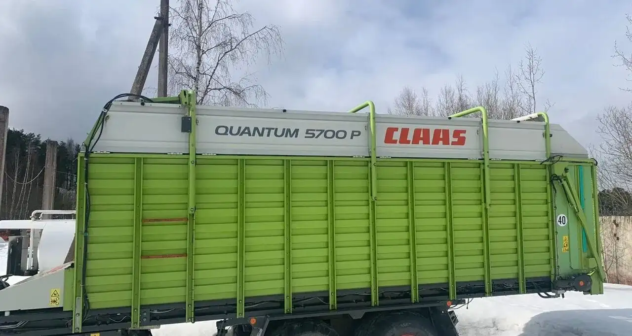 Самозагружающийся прицеп Claas Quantum 4500, фотография 4