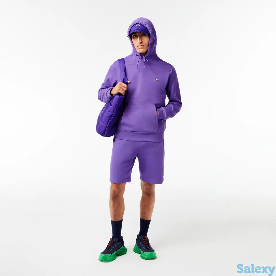 Толстовка lacoste classic fit, фотография 1