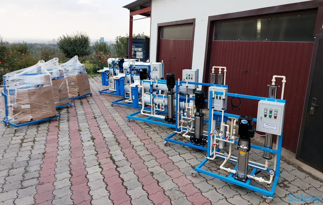 Промышленный фильтр для воды, фотография 4