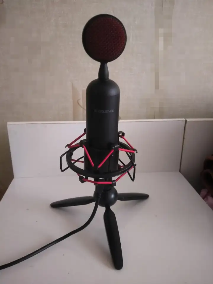 Микрофон настольный, фотография 1