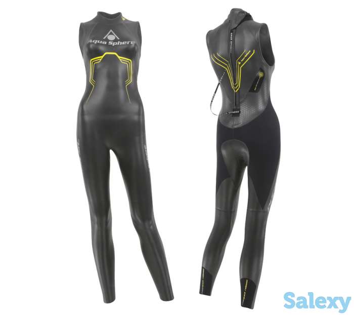 Гидрокостюм для триатлона pursuit sl 2016 (короткие рукава), муж.,, фотография 3