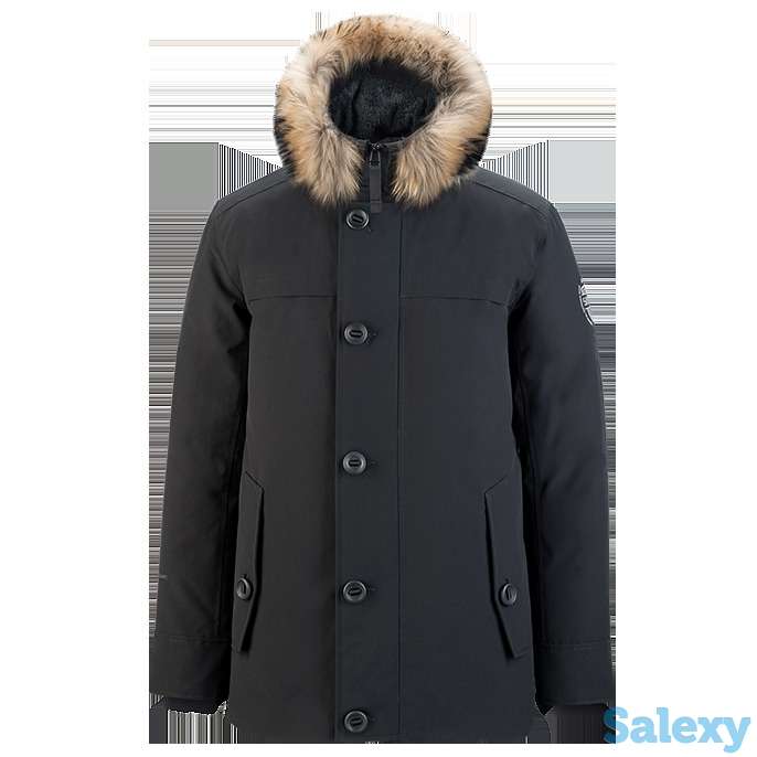 Куртка сивера хорт 2.1 черная, фотография 1