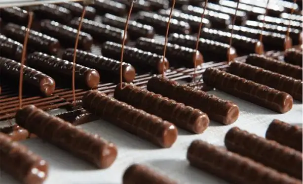 Глазировочная машина ZETA 400 машина для глазирования, декорирования, фотография 8