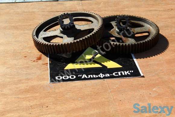 Шестерня дозатора инертных материалов PLD1200, фотография 1