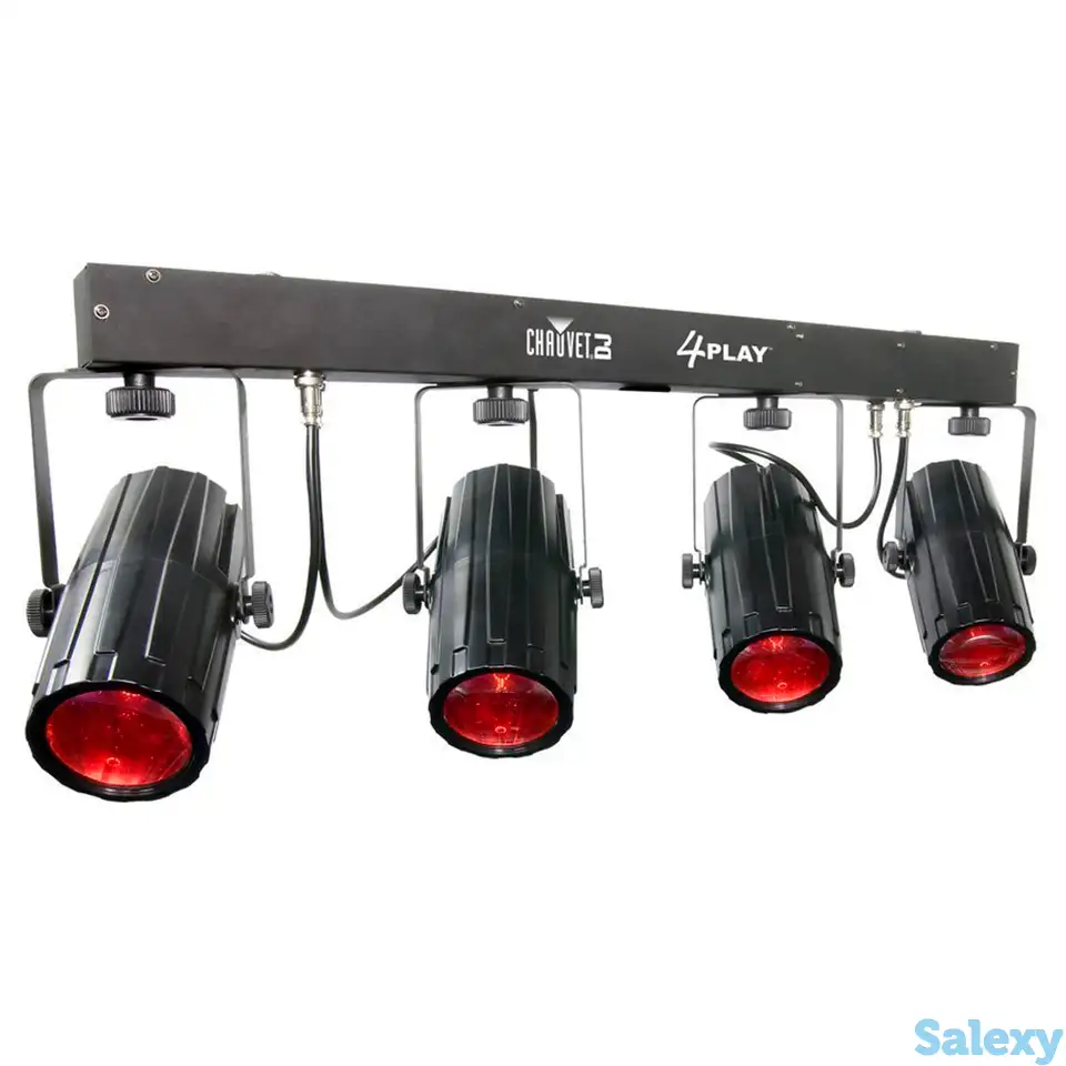 Световой прибор chauvet-dj 4 play, фотография 1