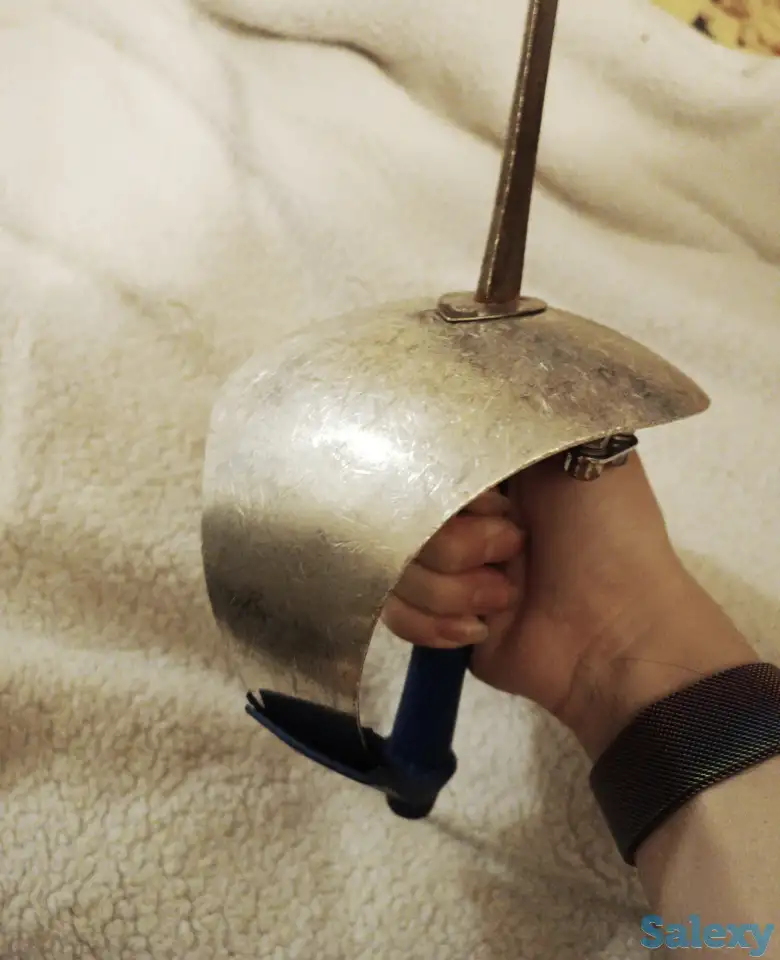 Экипировка для фехтования, форма для юниоров, фехтование саблей, фотография 7