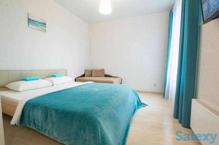 Квартиры по суточно, Толе Би 273/А3, фотография 4