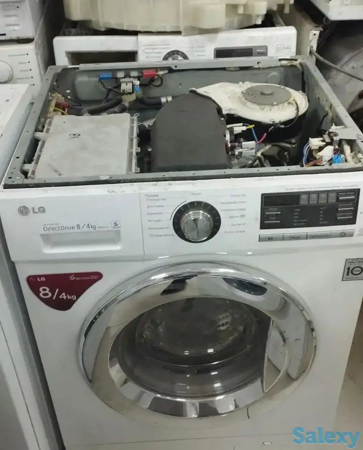 Ремонт стиральных машин в Алматы, выезд мастера по ремонту стиральных машин с выездом по Алматы от 30 минут!, фотография 5