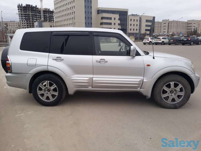 Мицубиси паджеро Mercedes-Benz G-Class, фотография 1