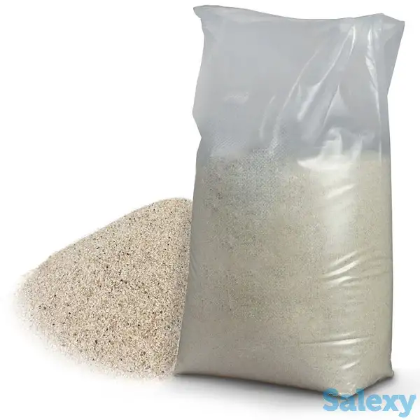 Кварцевый песок для пескоструя, фотография 1