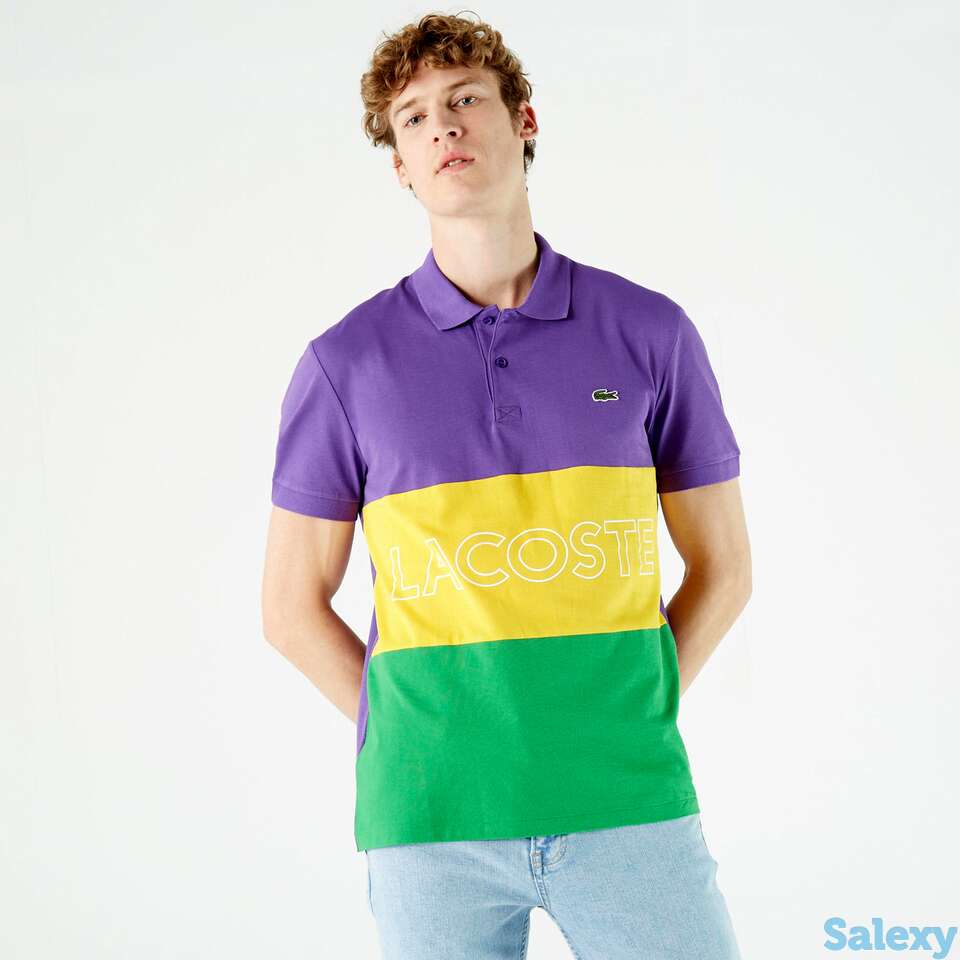 Мужское поло lacoste, фотография 1