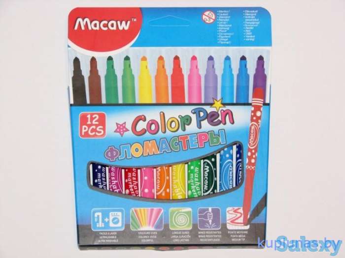 Наборы цветных карандашей и фломастеров, фотография 2