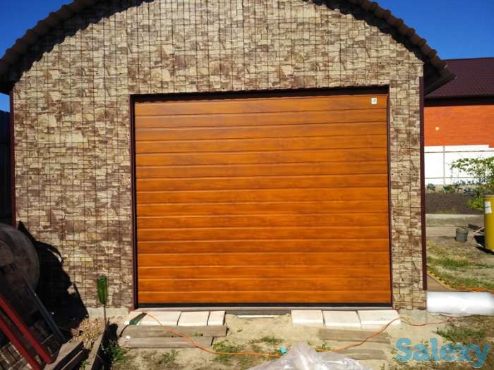 Секционные ворота, фотография 3