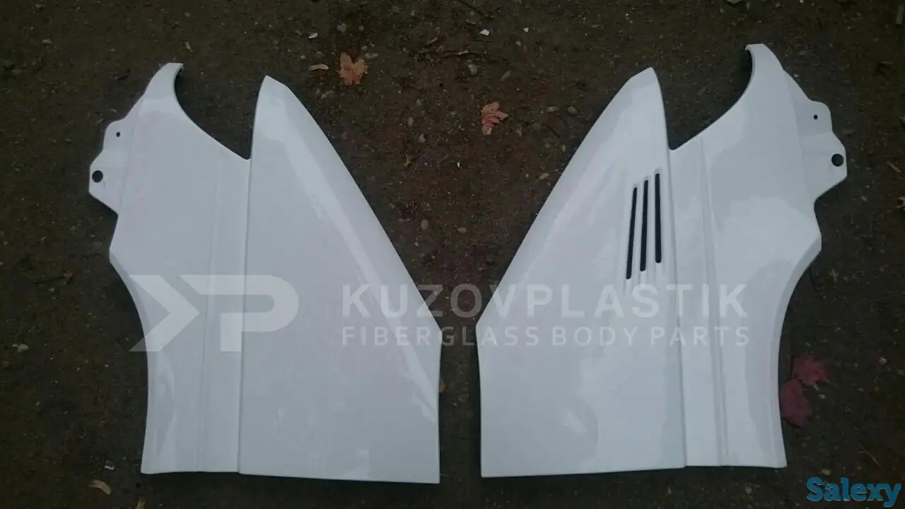 Крыло на Мерседес Sprinter из стеклопластика., фотография 2