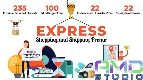 Производство видеороликов для логистических компаний (DELIVERY_4), фотография 1