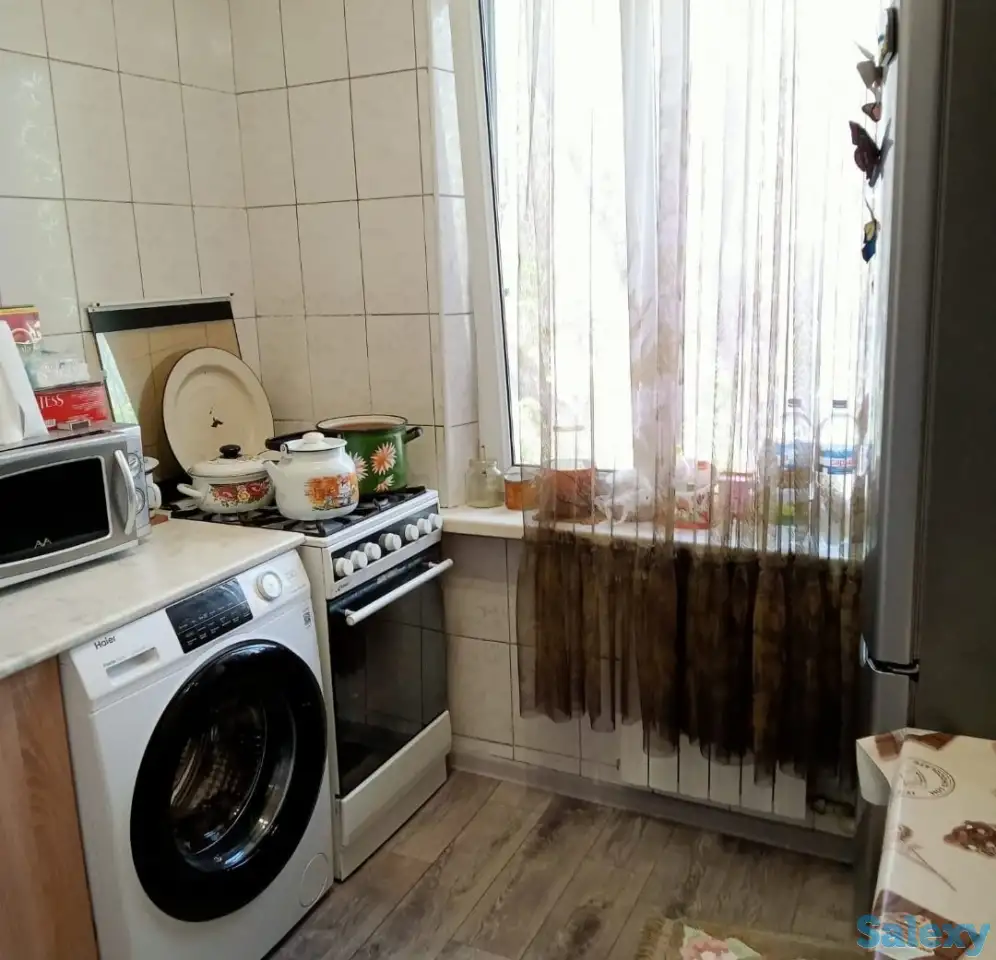 срочно продам двухкомнатную квартиру, айнабулак 1, фотография 3