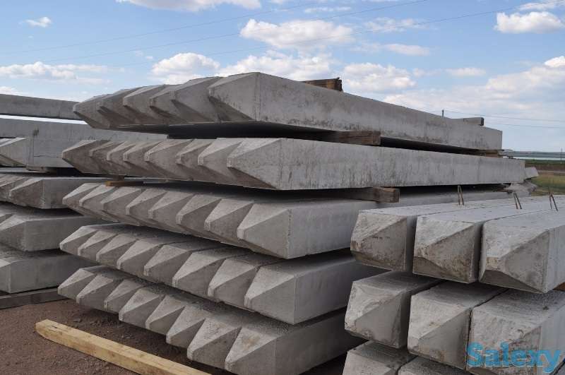 Сваи железобетонные, фотография 1