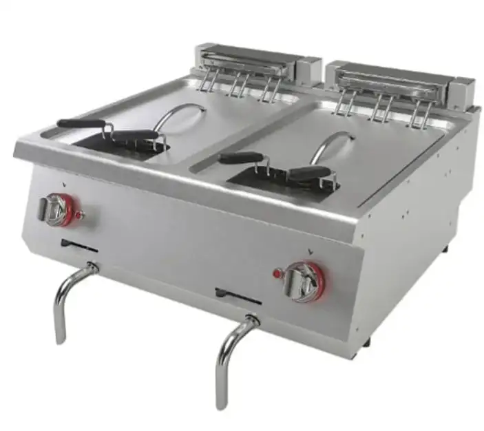 Фритюрница Vortmax SEF 78 на заказ предназначена для приготовления различных продуктов в большом количестве масла на п, фотография 1