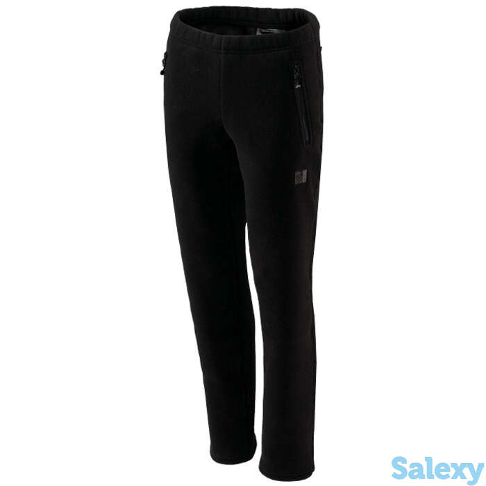 Брюки флисовые  спортивные женские сивера отава п черные, фотография 1