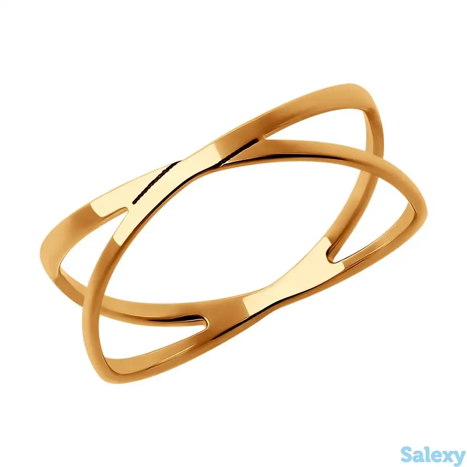 Кольцо на фалангу sokolov из золота, фотография 1