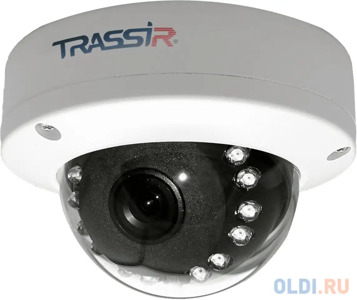 Ip камера trassir tr-d2d5 3.6-3.6мм цветная, фотография 1