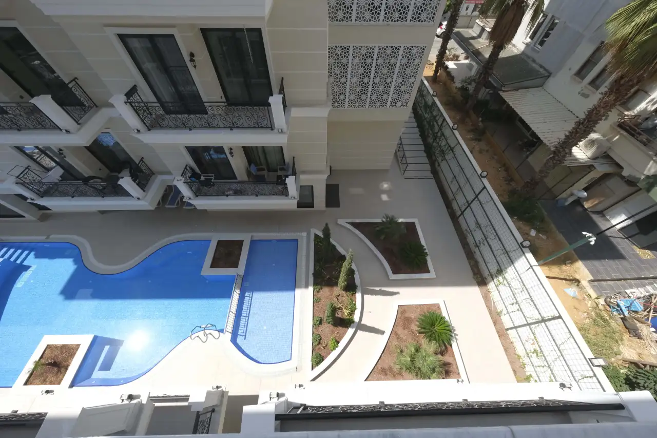 Однокомнатная квартира в центре Алании, Турция. 300м до моря, фотография 8