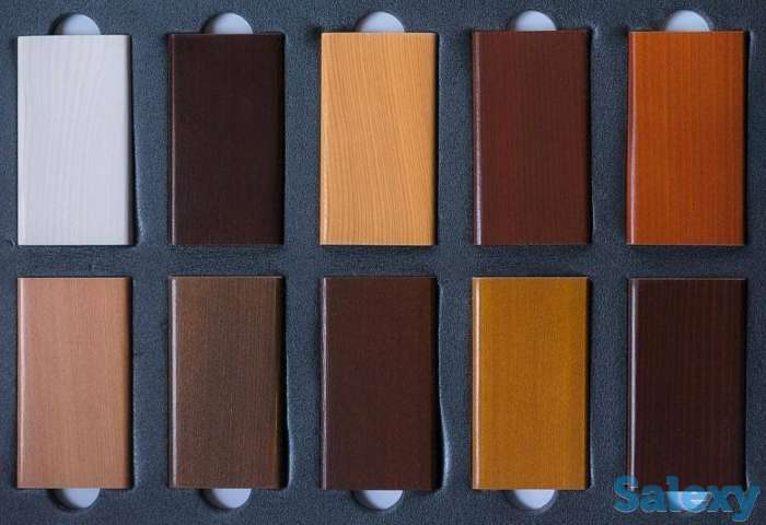 Белорусские деревянные окна , дерево-алюминиевые окна, фотография 2