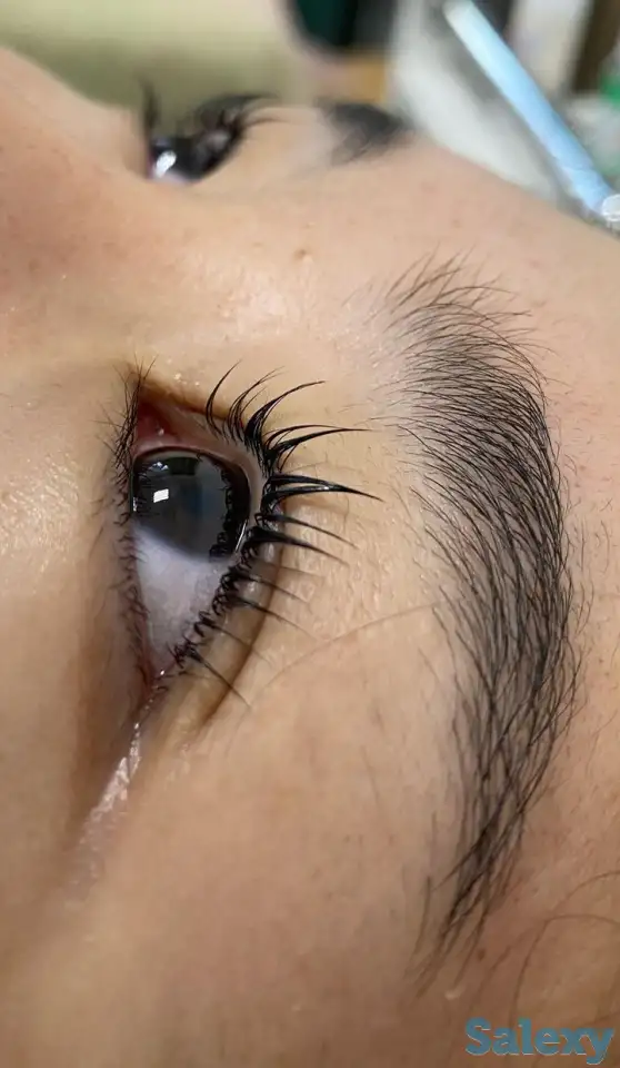 Ламинирование ресниц и бровей, фотография 4