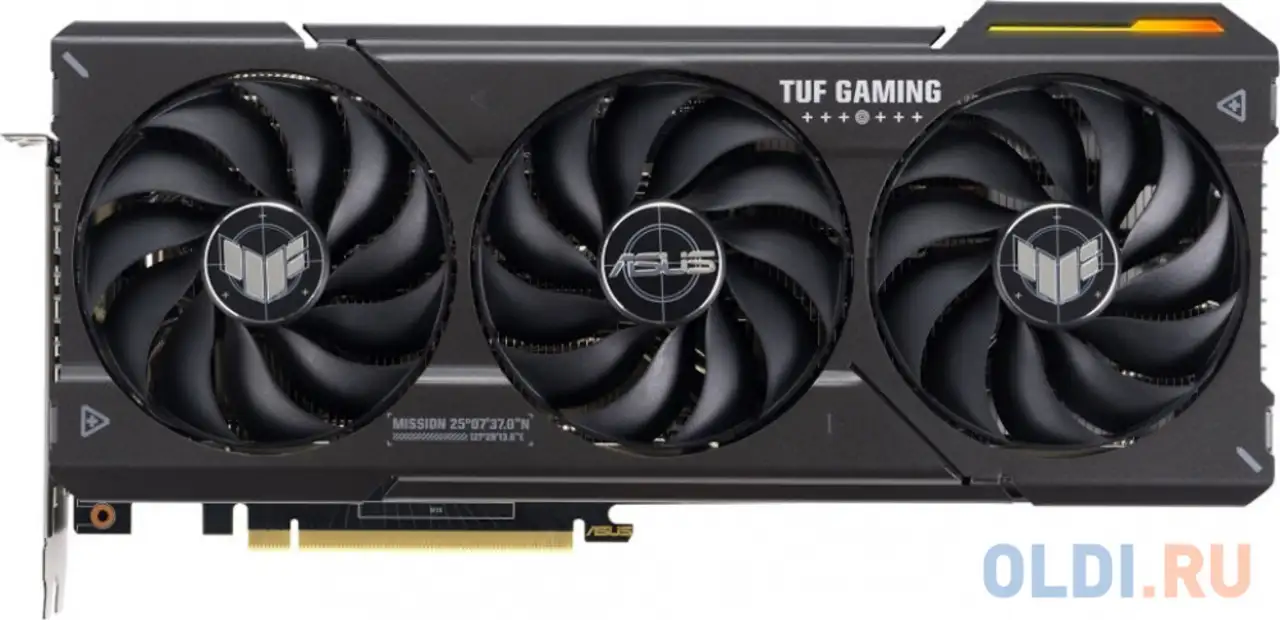 Видеокарта asus nvidia geforce rtx 4070 tuf gaming oc 12288mb, фотография 1