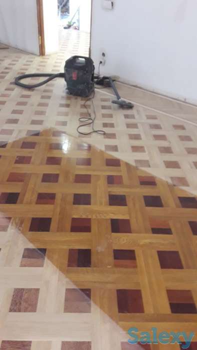 Реставрация лестниц , паркета и т,д, фотография 2