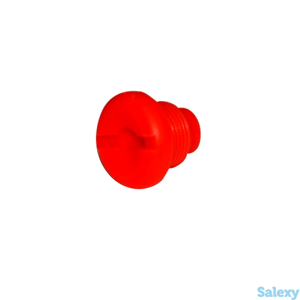 Крышка клапана накачки mares jet оранжевая, фотография 1