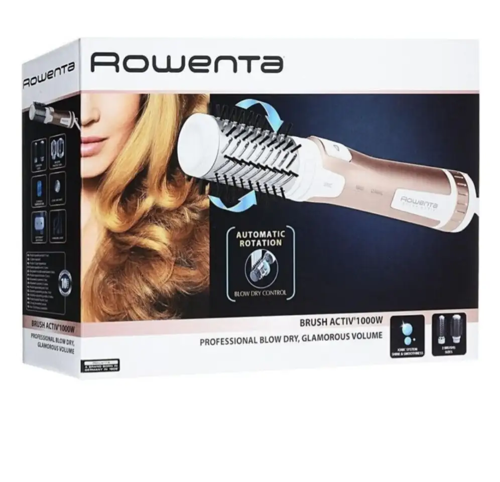 Фен щётка Rowenta CF9520 1000W, фотография 1