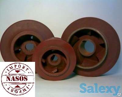 Колесо рабочее к центробежным насосам собственного производства, фотография 3