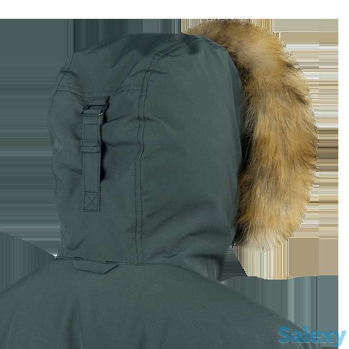 Куртка сивера байгуш черная, фотография 4