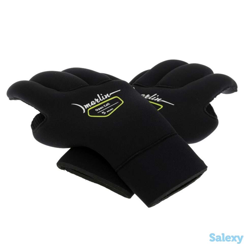 Перчатки marlin open cell sheico 5 mm, фотография 1