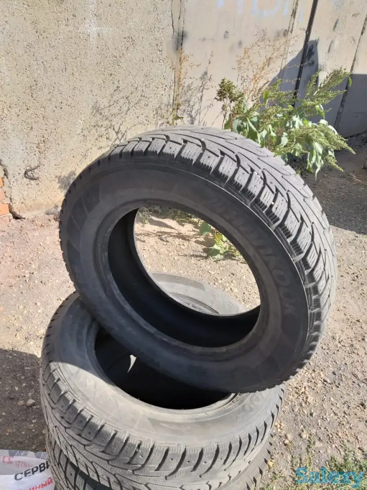 Продам  зимние шины б/у, фотография 3