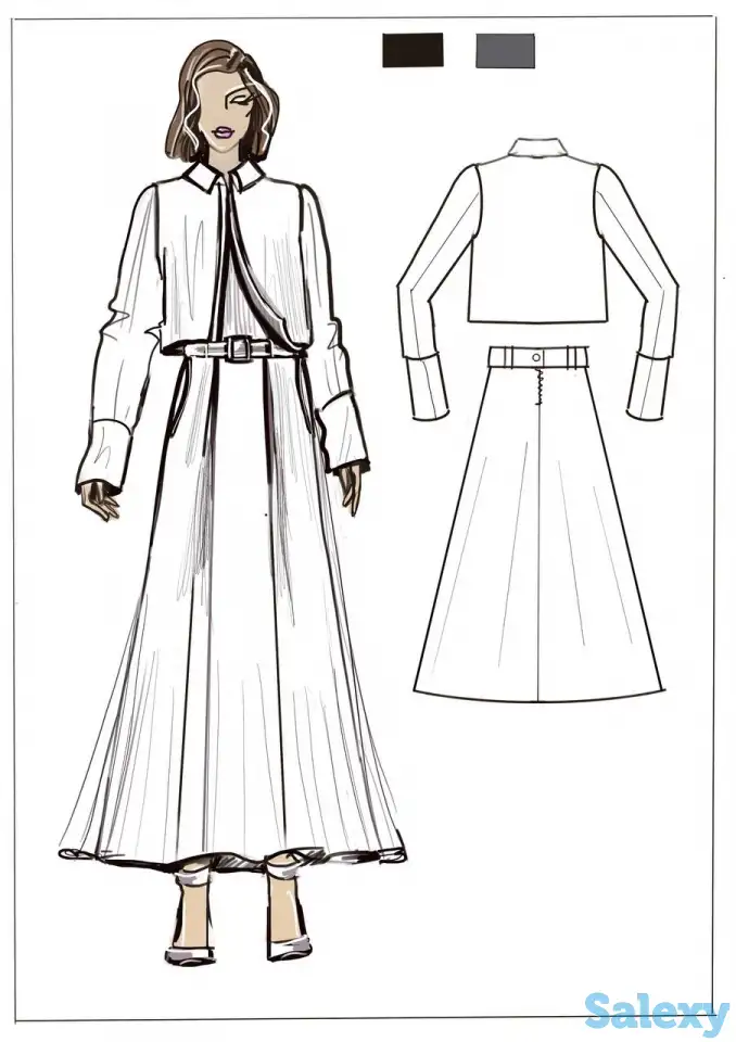 Эсикзы одежды на заказ . Дизайн одежды . Фешн дизайн, фотография 2