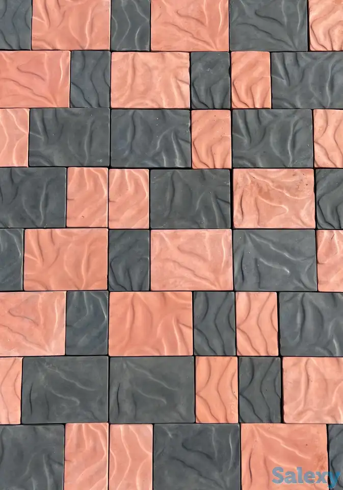 Тротуарная плитка, фотография 1