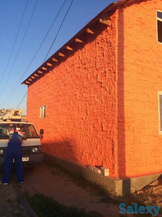 +Напыляемый утеплитель полинор, фотография 5