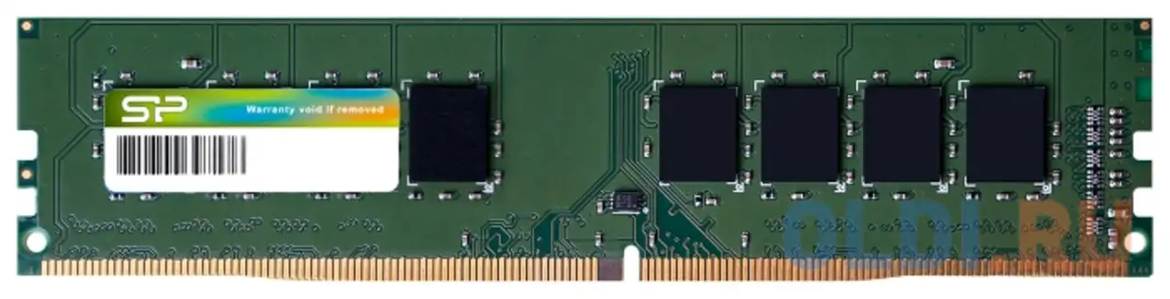 Оперативная память для компьютера silicon power sp004gblfu240n02 dimm 4gb ddr4 2400mhz, фотография 1