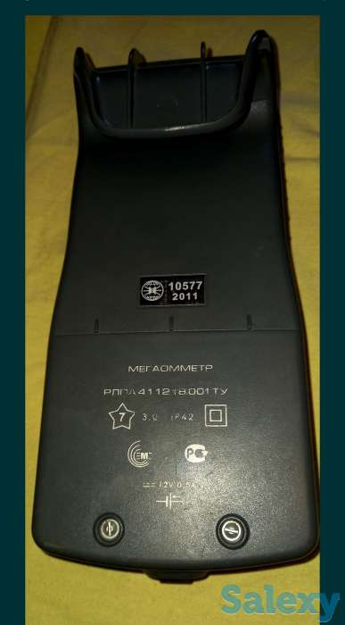 Мегаомметр, фотография 4