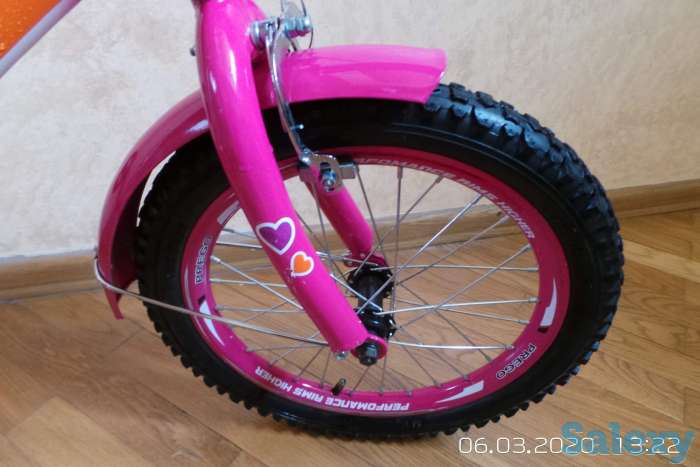 Детский качественный велосипед колёса на 16., фотография 4