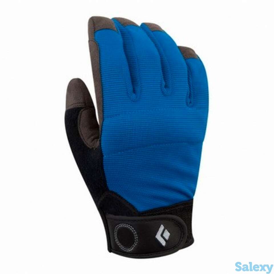 Перчатки black diamond crag cobalt, фотография 1