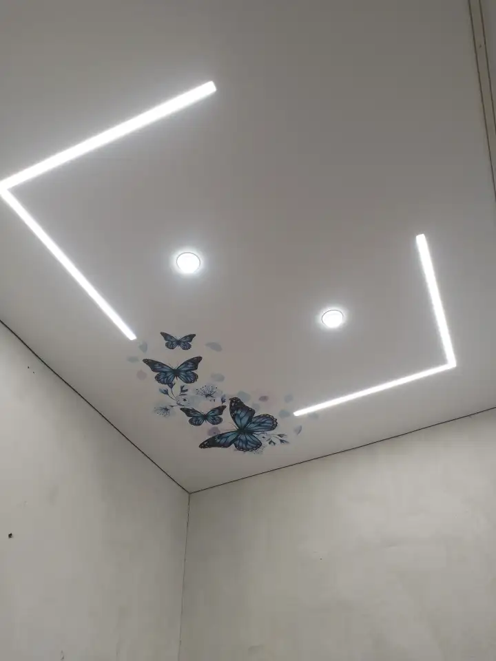 Натяжной потолок, фотография 1