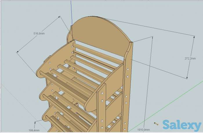 Стеллаж хлебный, фотография 5
