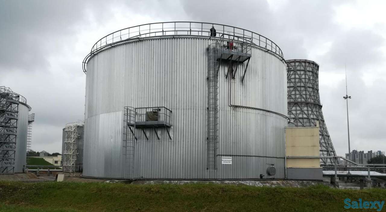 Бак-аккумулятор для горячей воды, фотография 1