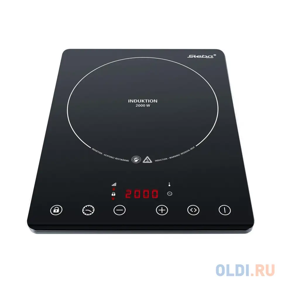 Настольная плитка steba ik 65 slim, фотография 1