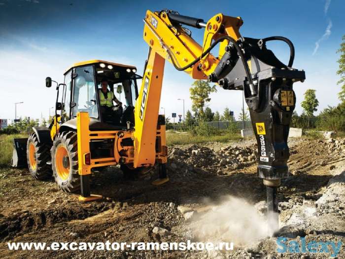 Услуги и аренда гидромолота, фотография 6