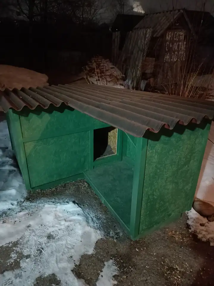 Будка для крупной собаки, фотография 2
