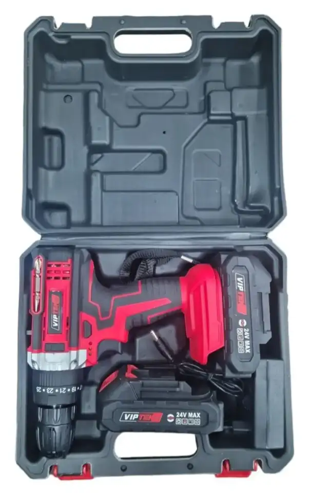 Дрель шуруповерт, фотография 1